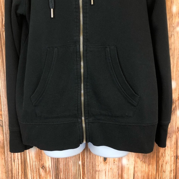 Tommy Hilfiger Sport Black Zip Up Hoodie - Picture 4 of 9
